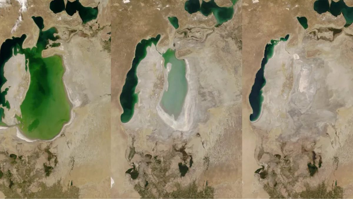 Silent Chernobyl Incident of Aral Sea Caused Earth’s Mantle to Bulge the Land, Study Finds