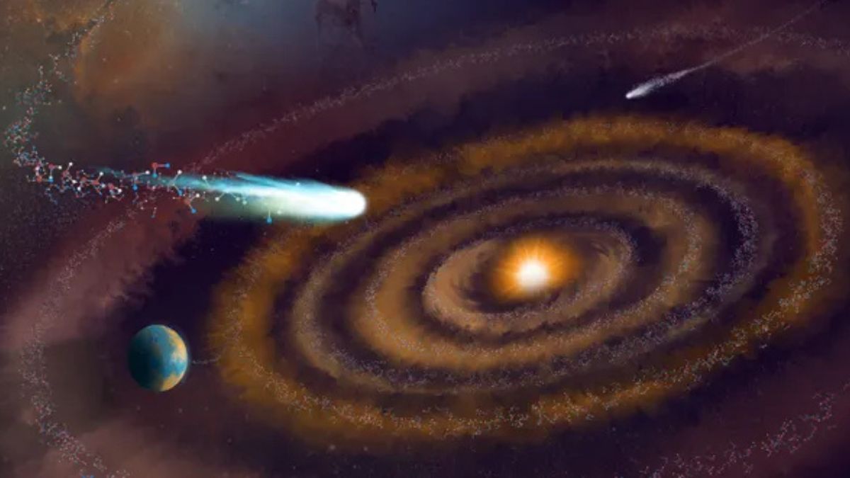 Astronomers Detect Heavy Water in Planet-Forming Disk Around Young Star