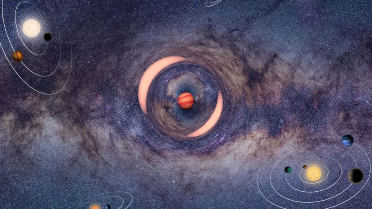Astronomers Successfully Weigh a Starless ‘Rogue Planet’ Drifting Through the Milky Way