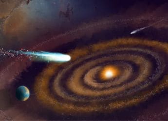 Astronomers Detect Heavy Water in Planet-Forming Disk Around Young Star