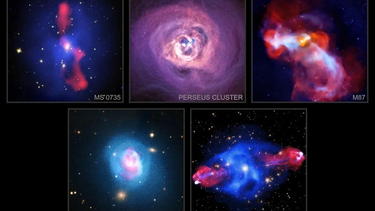 Chandra&rsquo;s New X-Ray Mapping Exposes the Invisible Engines Powering Galaxy Clusters