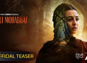 Radhika Apte's New Psychological Thriller Saali Mohabbat Now Streaming on ZEE5
