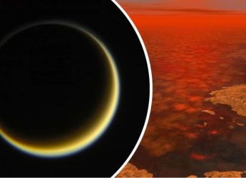 Saturn’s Moon Titan Breaks One of Chemistry’s Oldest Rules, NASA Study Reveals