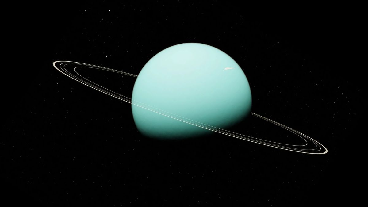 Scientists Finally Discover How Long a Day Lasts on Uranus