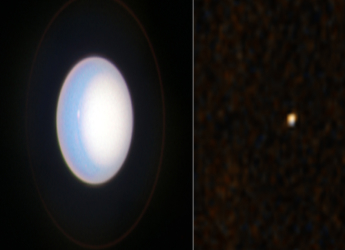 NASA&rsquo;s Hubble and New Horizons Collaborate for Uranus Observation, Shedding Light on Exoplanet Imaging