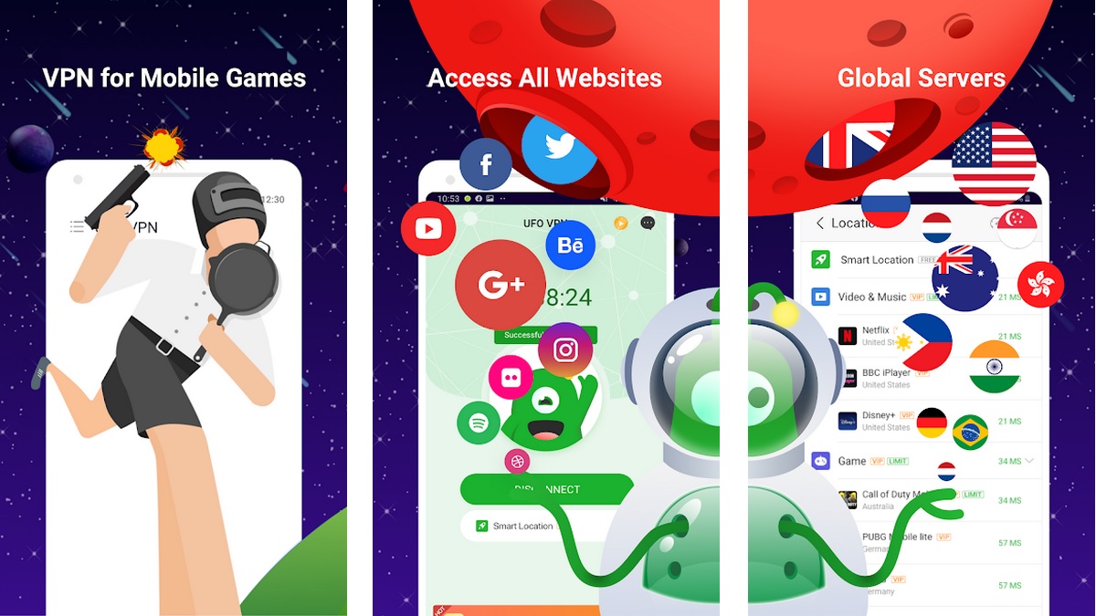 Seven VPN Services Including UFO VPN, Rabbit VPN, Fast VPN Leaked Over 1.2TB of Private User Data: Report