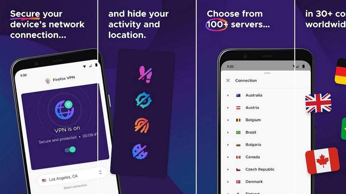 Firefox's VPN Service Gets an Official Android App, Service Still in Beta