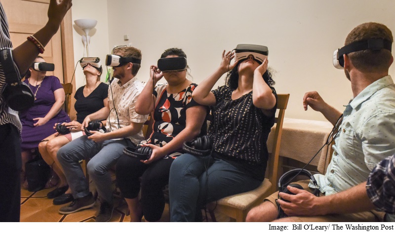 How Virtual Reality Is Being Used to Alter Human Behaviour in the Real World