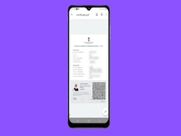 How to Rectify Errors In COVID-19 Vaccine Certificate on COWIN Website How to Rectify Errors In COVID-19 Vaccine Certificate on COWIN Website