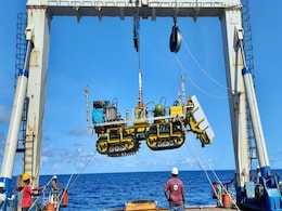 India Advances Deep-Sea Mining With Varaha-3, Collecting Vital Polymetallic Nodules India Advances Deep-Sea Mining With Varaha-3, Collecting Vital Polymetallic Nodules