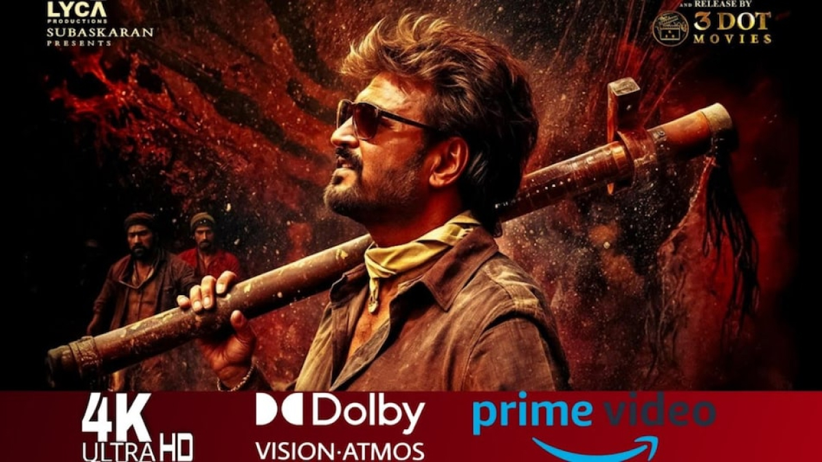 Rajinikanth&rsquo;s Vettaiyan Now Available on Amazon Prime Video