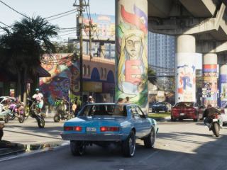 New GTA 6 Leak Allegedly Shows In-Development Footage From Game