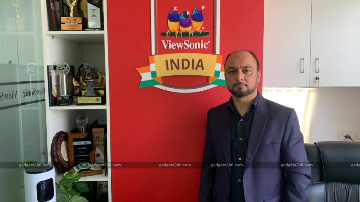 LED Video Walls to Power ViewSonic India's Rs. 500 Crore Growth Ambition for 2026