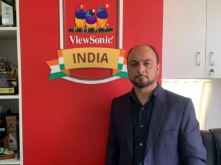 ViewSonic के 2026 में 500 करोड़ रुपये के रेवन्यू टारगेट में होगी LED वीडियो वॉल्स की बड़ी हिस्सेदारी