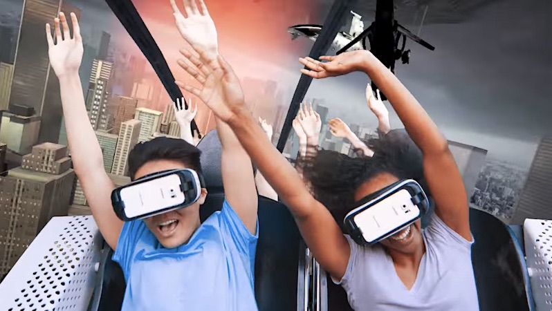 IFA 2016 Dons Virtual Reality Headsets