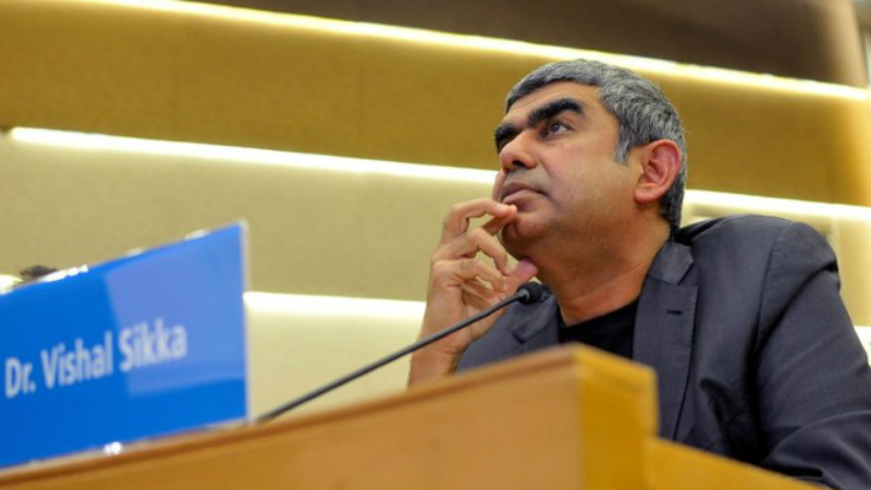 Vishal Sikka's Salary: The Controversy Behind Infosys CEO's Rs. 73.4-Crore Pay Package