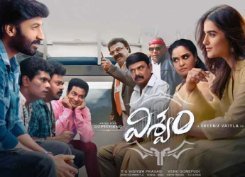 Gopichand&rsquo;s Viswam: OTT Release Date on Amazon Prime Video This Diwali