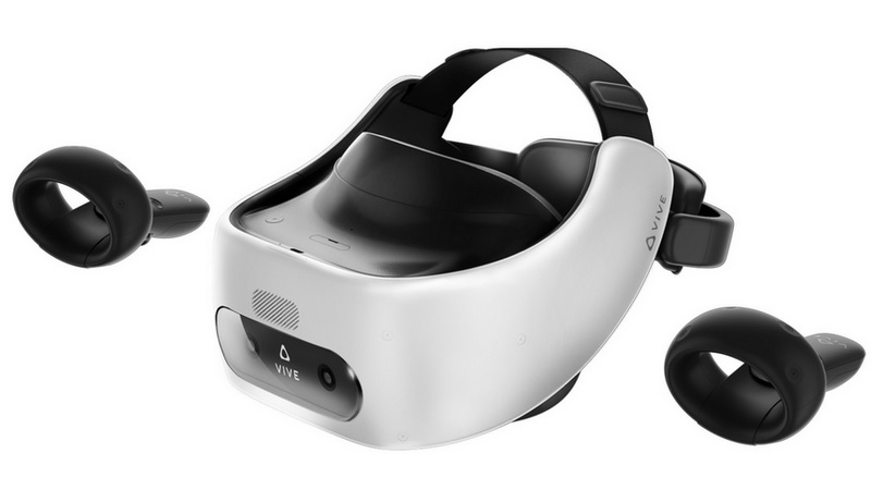 Vive Focus Plus Standalone VR Headset With 6DoF Tracking Releases April 15, Priced at $799
