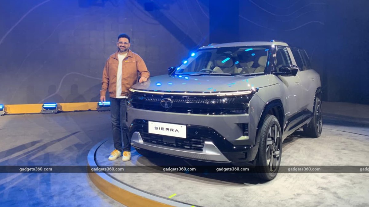 Old Sierra Emotion, New Sierra Technology: Tata Motors' Vivek Srivatsa Explains the Design Philosophy