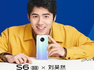 Vivo S6 5G Official Poster Reveals Oreo-Shaped Quad Rear Camera Setup