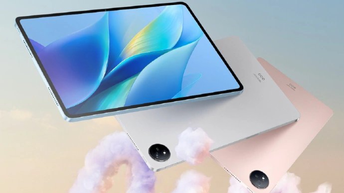 Vivo Pad Air With 11.5-Inch 144Hz Display, 8,500mAh Battery Announced