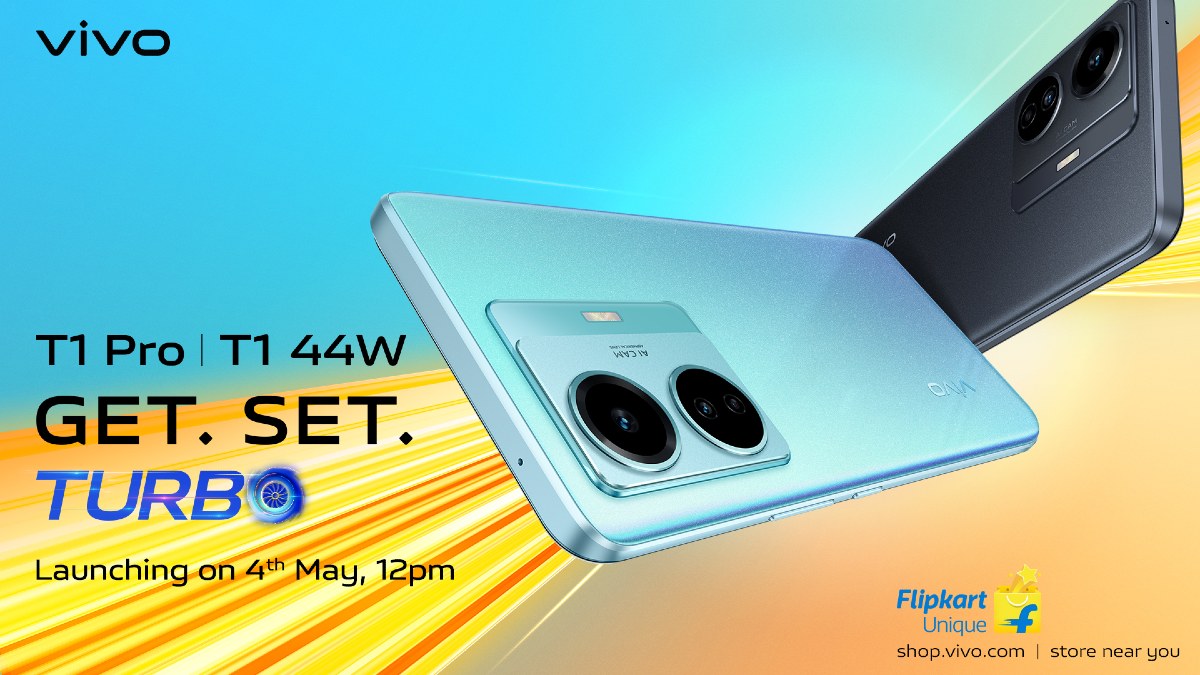 Vivo T1 Pro 5G, Vivo T1 44W India Launch Set for May 4: All You Need to Know