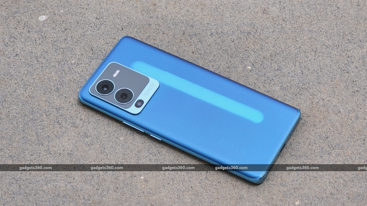 Vivo V23 Pro back design colour ndtv VivoV25Pro  Vivo