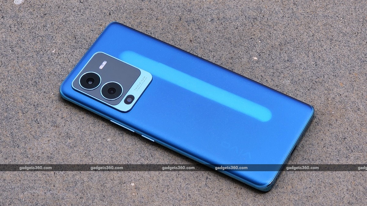 Vivo V25 Pro cambio de color diseño ndtv VivoV25Pro5G Vivo