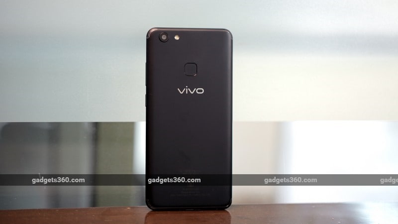 Vivo V7 plus rear camera ndtv vivo v7 