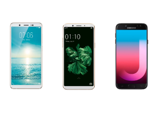 Vivo V7 vs Oppo F5 vs Samsung Galaxy J7 Pro: Price in India, Specifications, Features
