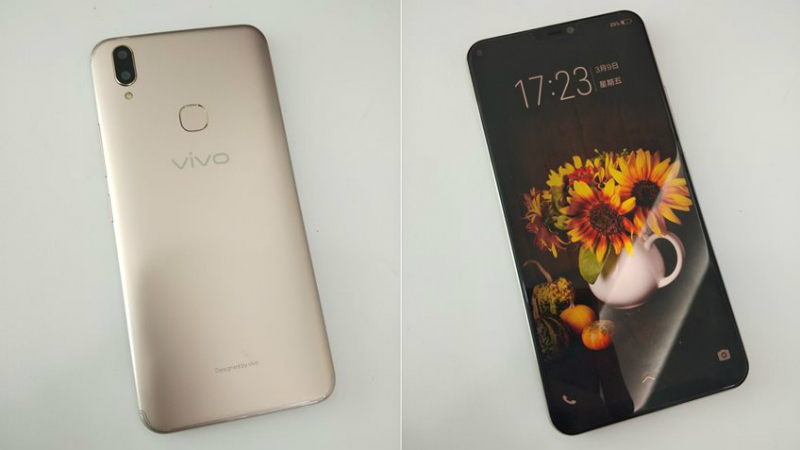 Vivo V9 Live Images Leaked Ahead of March 23 India Launch