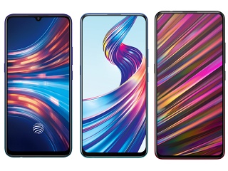 Vivo S1 vs Vivo V15 vs Vivo V15 Pro: What&rsquo;s the Difference