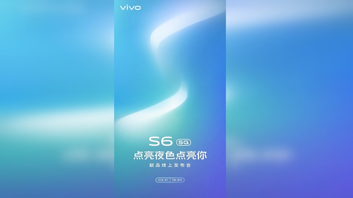 Vivo S6 5G होगा 31 मार्च को होगा लॉन्च, Vivo ने किया ऐलान