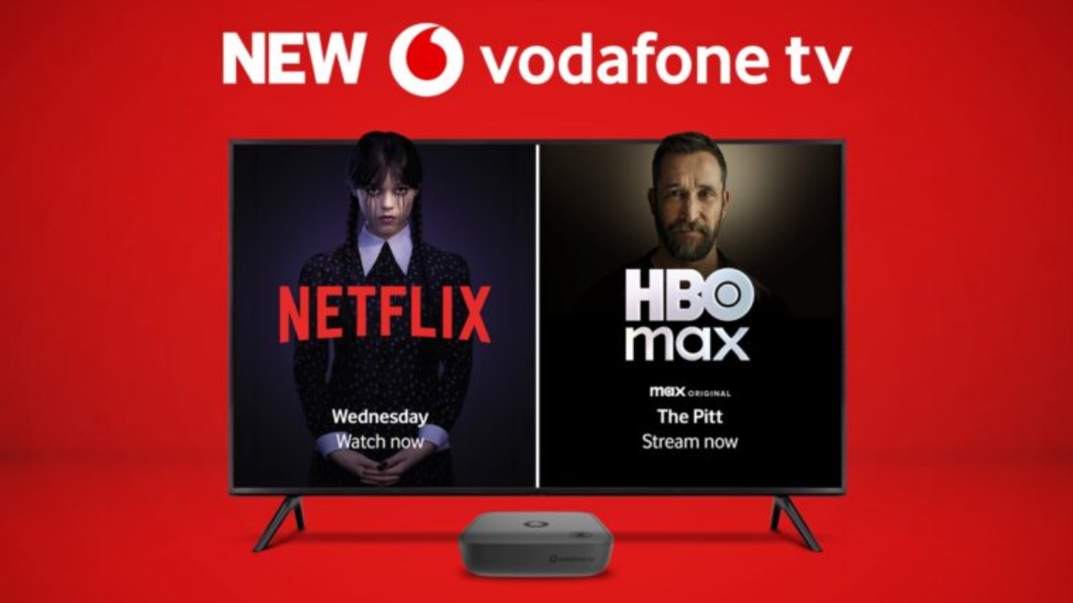 Vodafone TV Launched in UK With Live Channels, Streaming, Gaming and More