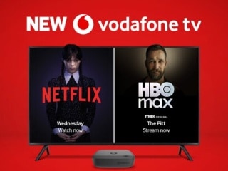Vodafone TV Launched in UK With Live Channels, Streaming, Gaming and More