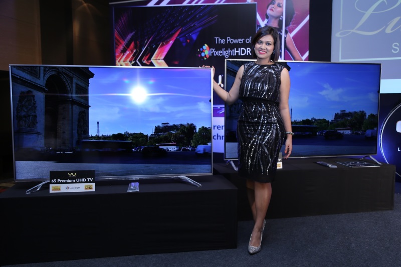 Vu Launches Premium UHD and Curved TVs in India, Starting Rs. 1,00,000