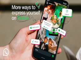 WhatsApp Adds Collages, Photo Stickers to Its Status Feature; Username Picker Spotted in Development on iOS WhatsApp Adds Collages, Photo Stickers to Its Status Feature; Username Picker Spotted in Development on iOS