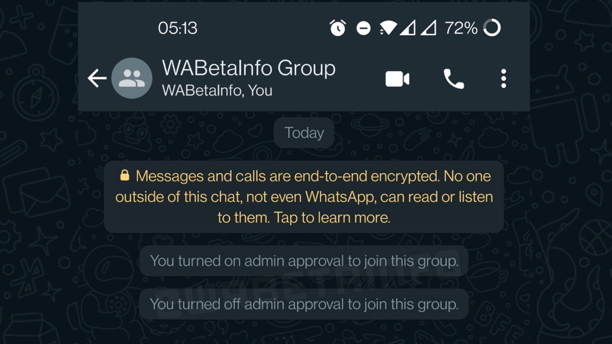 WhatsApp for Android to Reportedly Get Group Membership Approval Feature to Manage Joining Requests