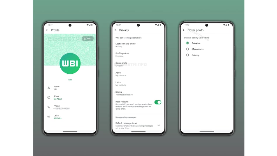 WhatsApp: ফেসবুকের মতো কভার ফটো আপলোডের সুবিধা আসছে হোয়াটসঅ্যাপে WhatsApp: ফেসবুকের মতো কভার ফটো আপলোডের সুবিধা আসছে হোয়াটসঅ্যাপে