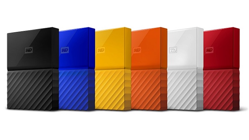 WD My Passport and My Book Hard Drives With New Design Launched in India
