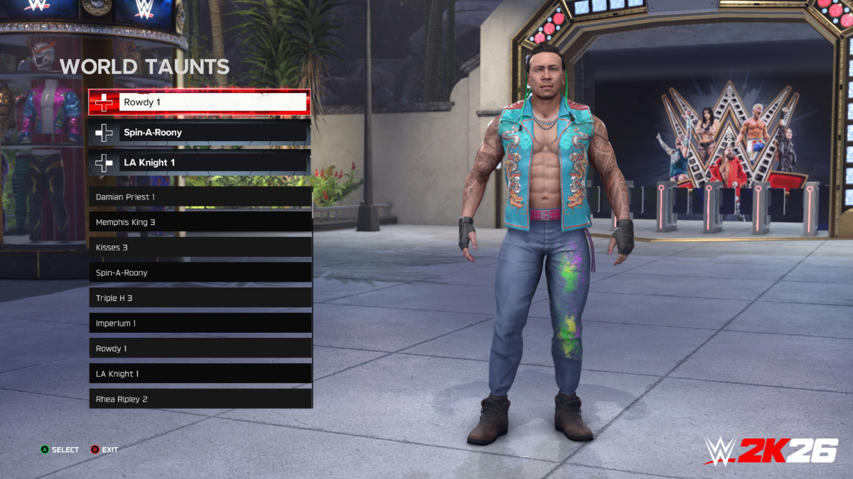 WWE 2K26 MySUPERSTAR Builder 1 wwe2k