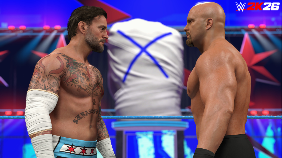 WWE 2K26 Showcase CM Punk Stone Cold Steve Austin 1 wwe