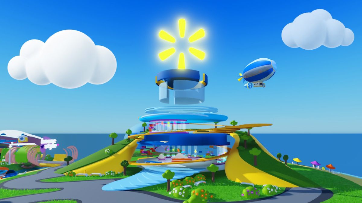 Walmart Launches Online Game Worlds in Roblox as 'Testing Ground' for Potential Metaverse Entry