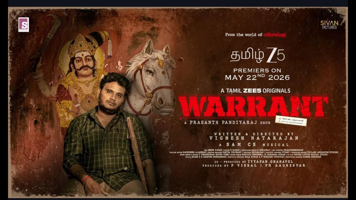 Prasanth Pandiyaraj&rsquo;s Warrant OTT Release Details Revealed: Know When and Where to Watch it Online