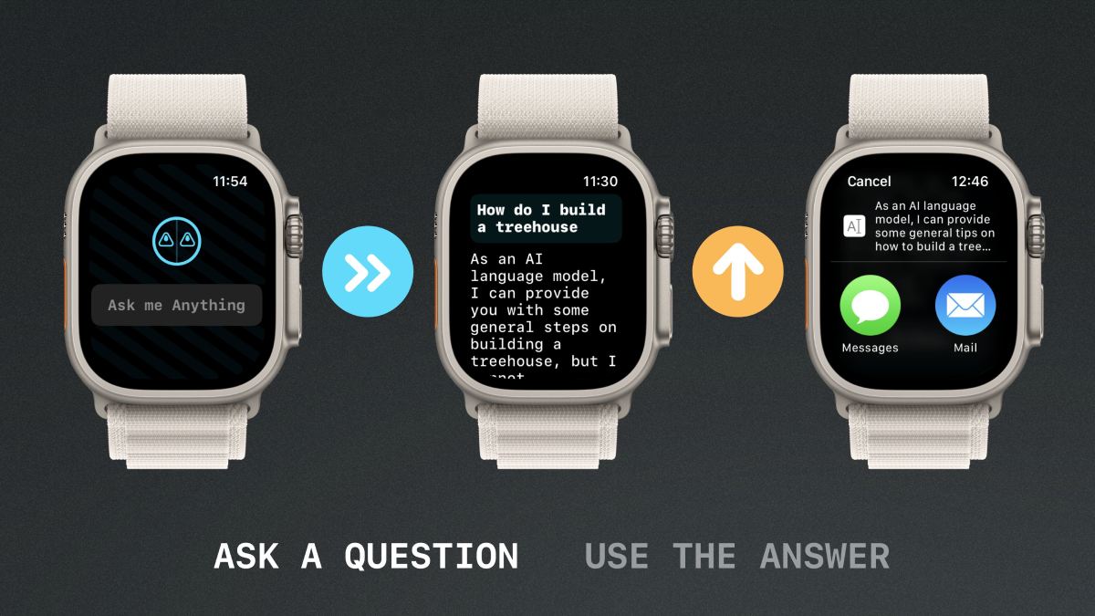 Apple Watch Gains ChatGPT Support via Dedicated WatchGPT App: All Details