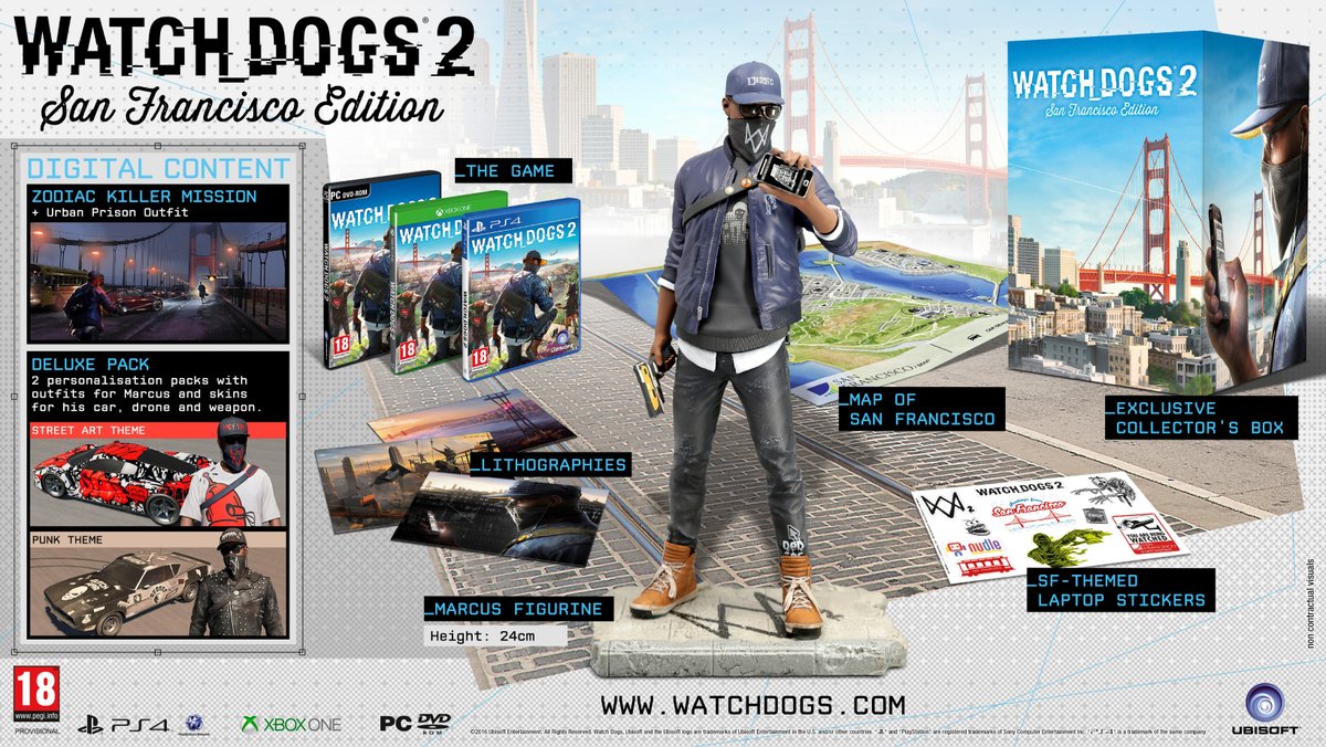 watch dogs 2 pc gold