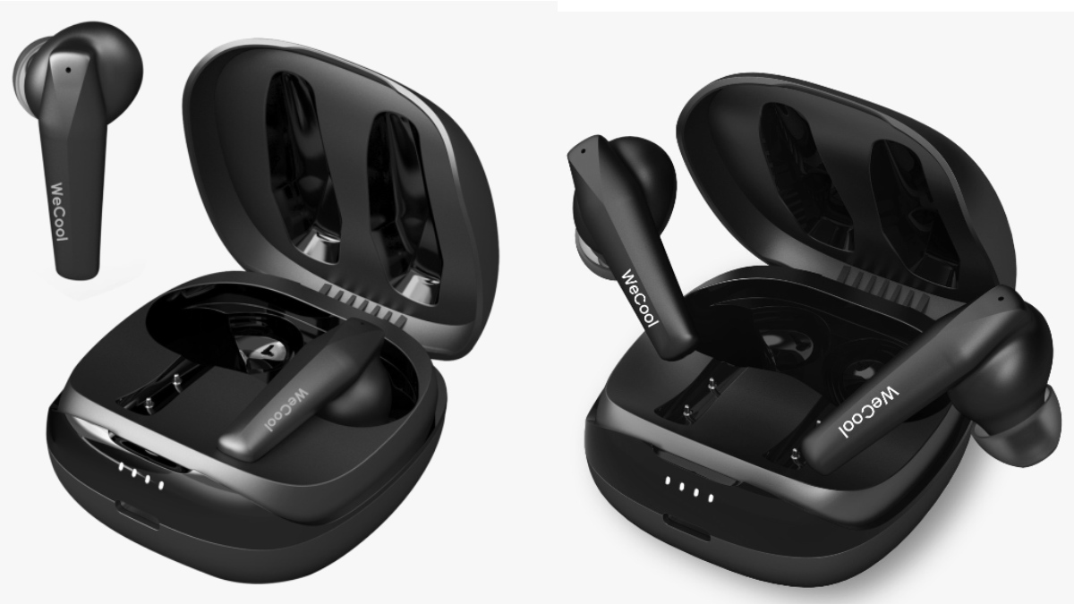 WeCool Moonwalk M2 ENC TWS Earphones With Up to 32 Hours of Playtime, Gaming Mode Launched in India