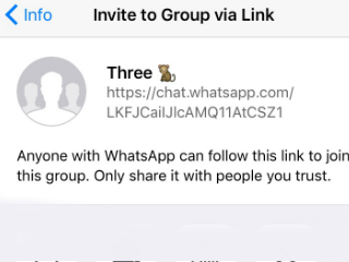 WhatsApp for iPhone Update Brings Photo and Video Editing, Group Invite Link Features