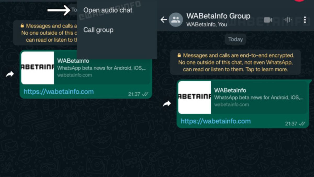 WhatsApp 'Audio Chat' Feature Spotted in Development on Latest Android Beta: Report