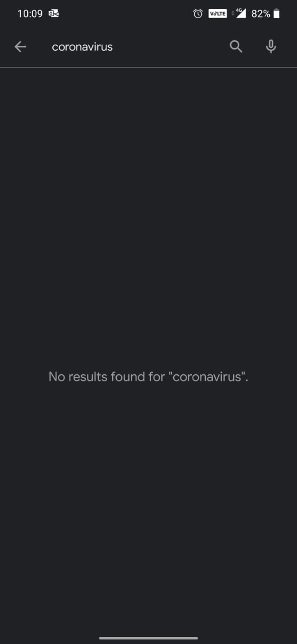 Google Play Hides Search Results For Coronavirus Covid 19 All You Need To Know Technology News